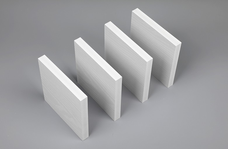 How does the high elasticity of the High elastic noise reduction wood grain PVC foam board reduce noise?