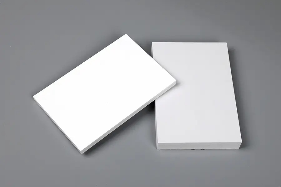 Why choose White PVC Expansion Sheet Board to effectively prevent mold and rot?
